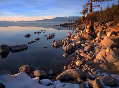 Lake california natural photo