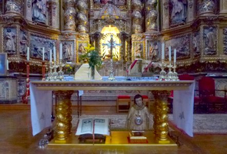 Murillo de Río Leza - Iglesia de San Esteban, interiores 25