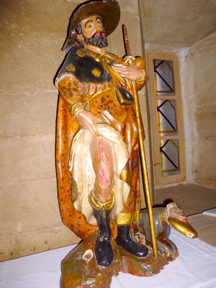 Murillo de Río Leza - Iglesia de San Esteban, interiores 05