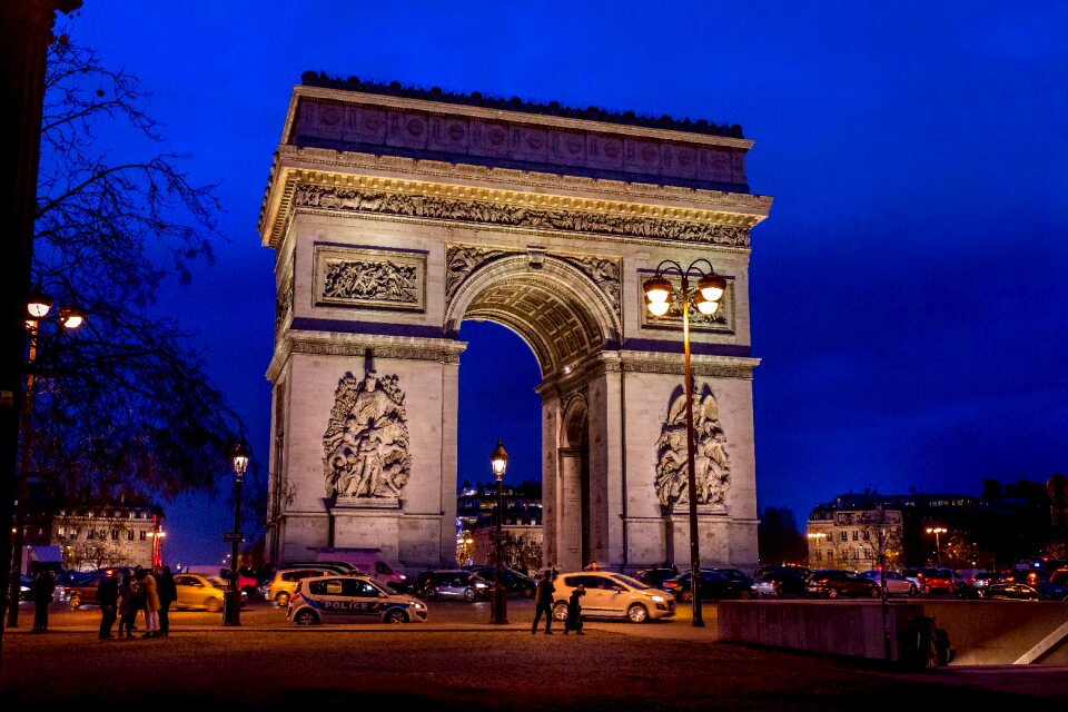 Paris france monument