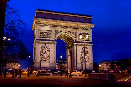 Paris france monument photo