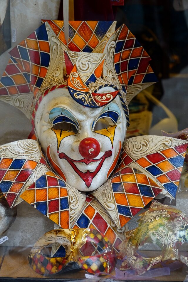 Italy venice carnival