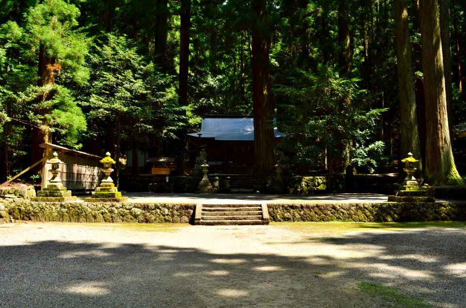 Muro-ryuketsu-jinja, keidai
