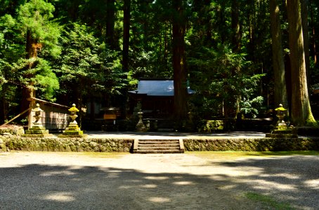 Muro-ryuketsu-jinja, keidai photo