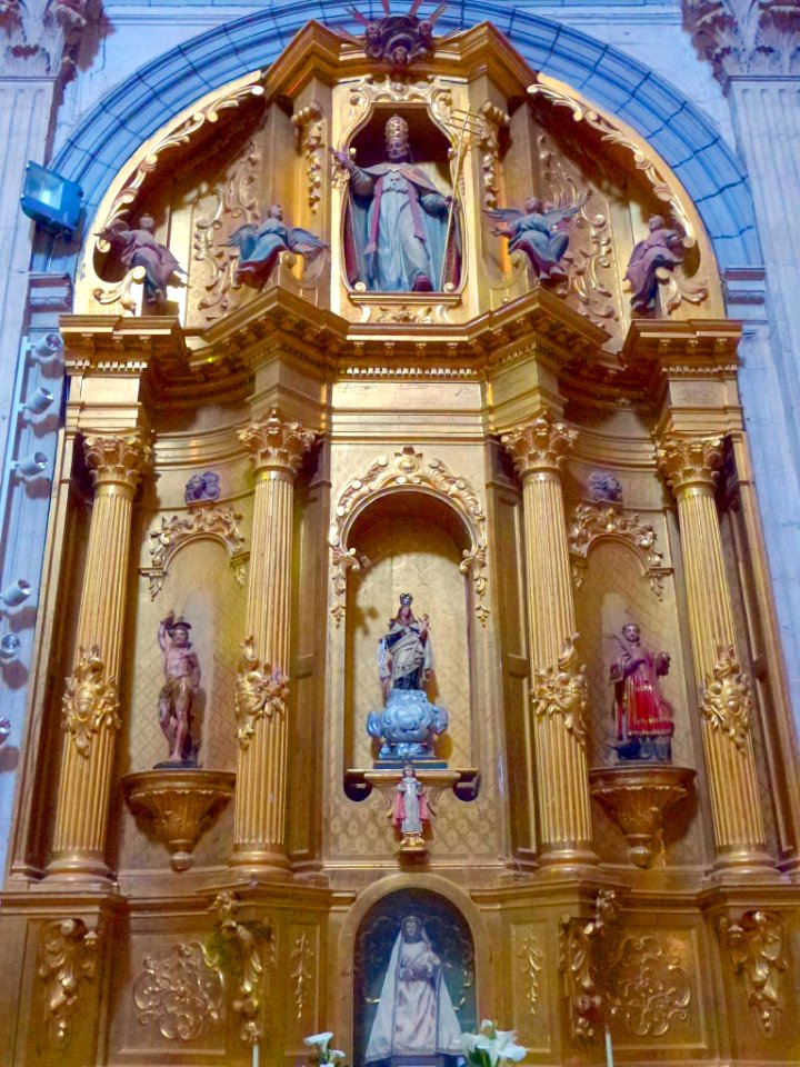 Murillo de Río Leza - Iglesia de San Esteban, interiores 20