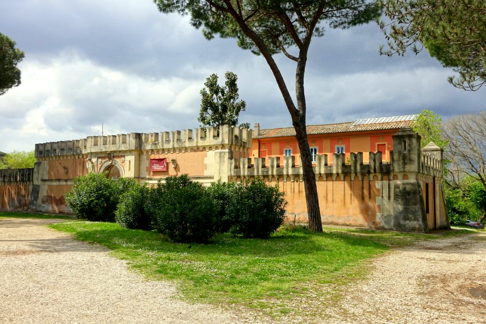 Museo Pietro Canonica - Villa Borghese - Rome, Italy - DSC05028