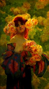 Museu del Modernisme Català Gaspar Camps i Junyent Les 4 estacions Primavera 30072016