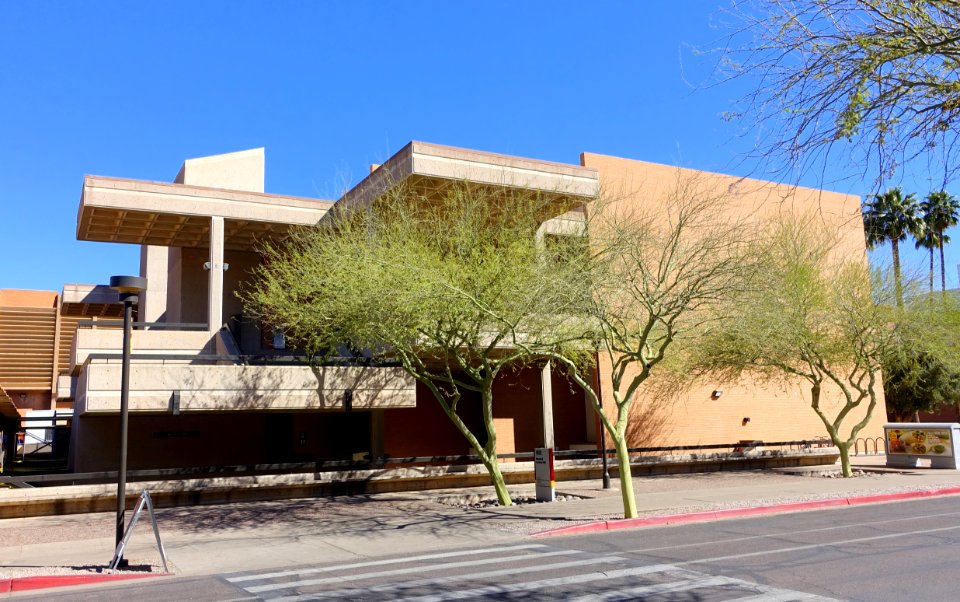 Murdock Hall - Arizona State University - Tempe, AZ - DSC05957