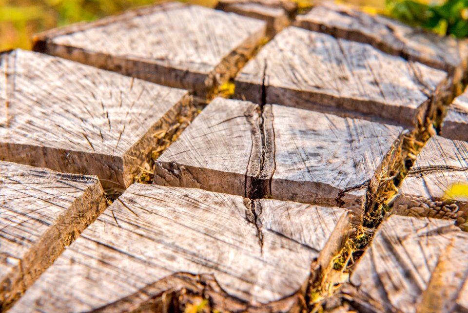 Section detail timber