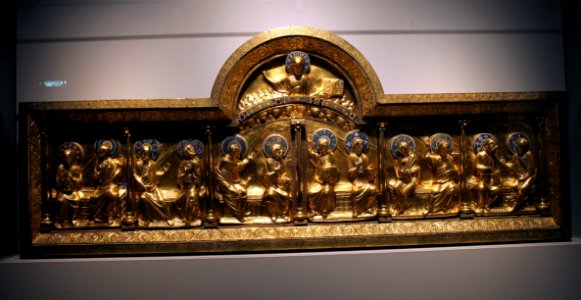 Musée National du Moyen Age Cluny Retable Pentecôte 05012019 8970