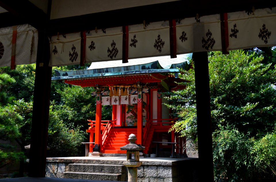 Mure-jinja honden
