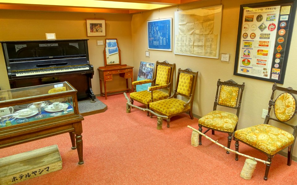 Museum, Mampei Hotel - Karuizawa, Japan - DSC02079