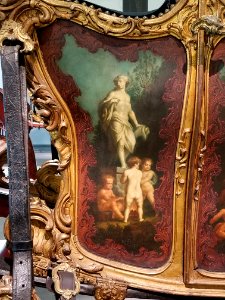 Museu Nacional dos Coches, Berlinda da Casa Real, side panel 01