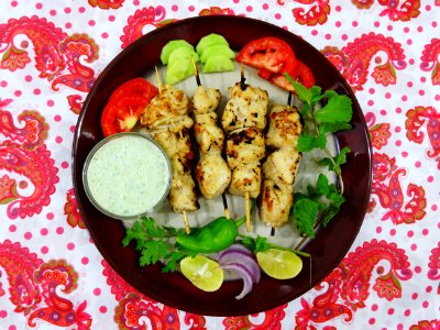 Murgh Malai Kabab (Tikka)
