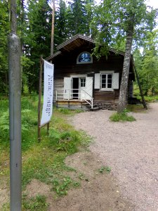 Museum shop on Seurasaari