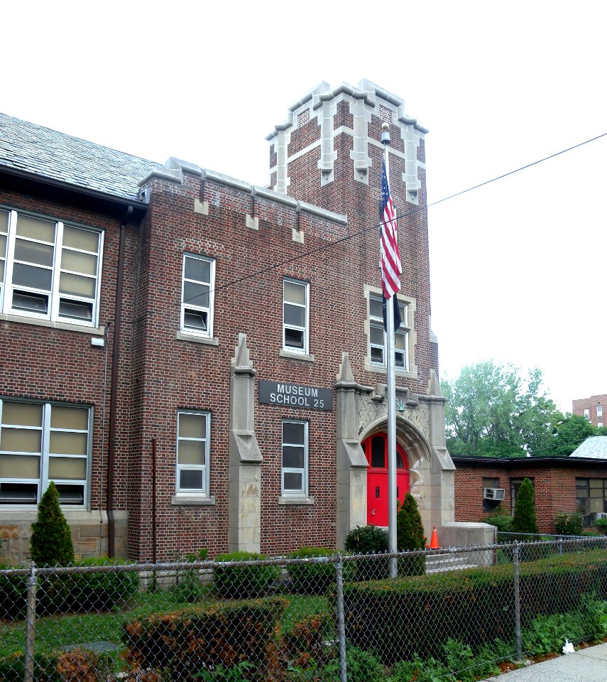 Museum School 25 Yonkers jeh
