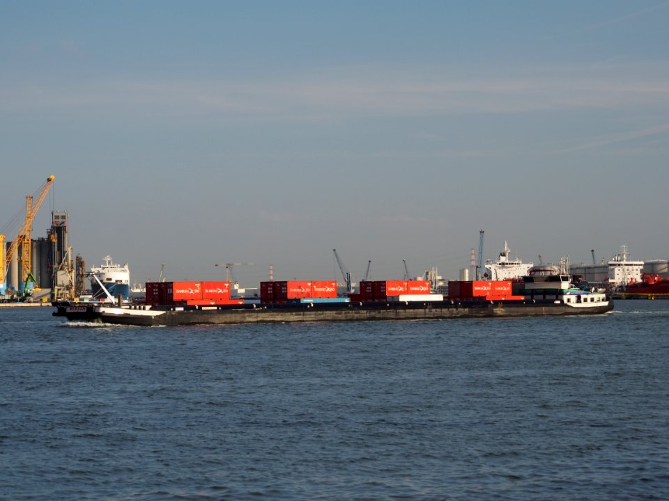 Mureen (ship, 2001), ENI 02324785, Port of Antwerp