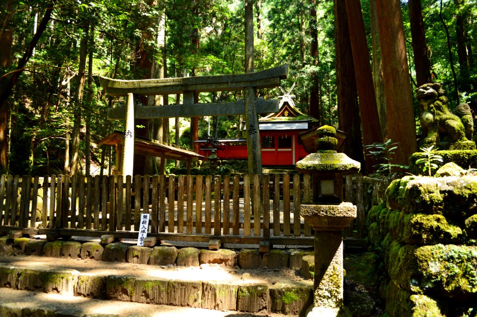 Muro-ryuketsu-jinja, haisho