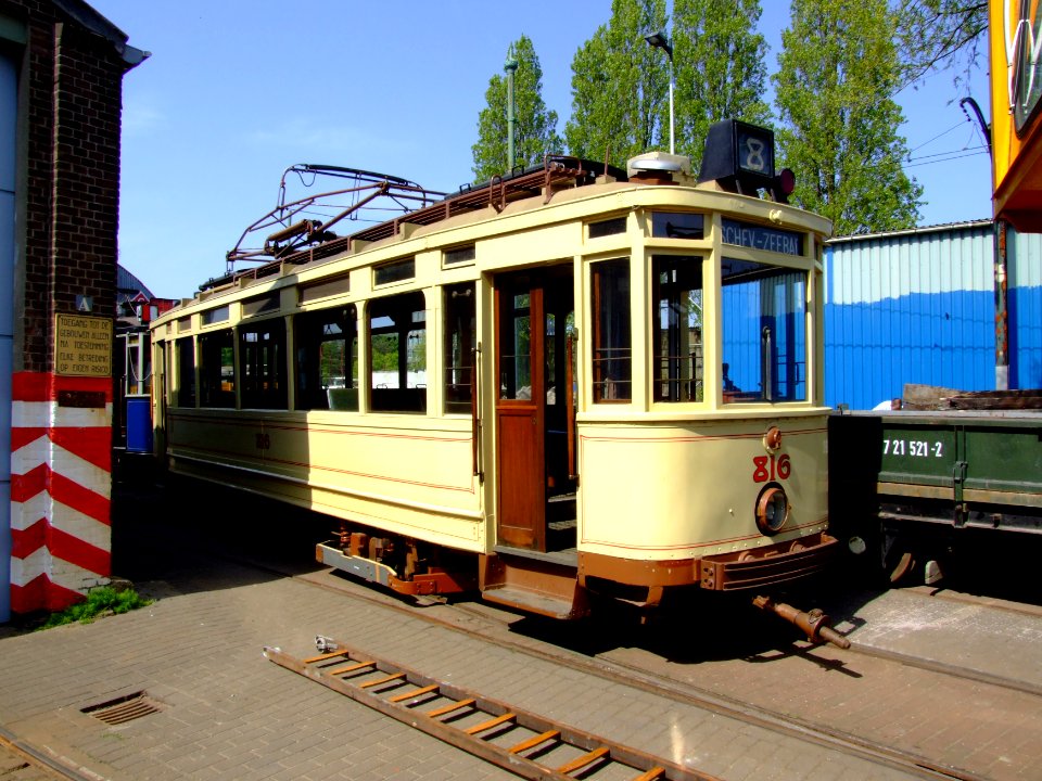 Museum tram 816 p1