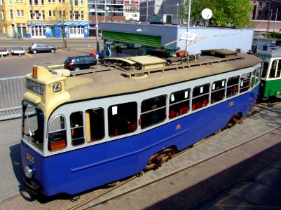 Museum tram 533 p1 photo