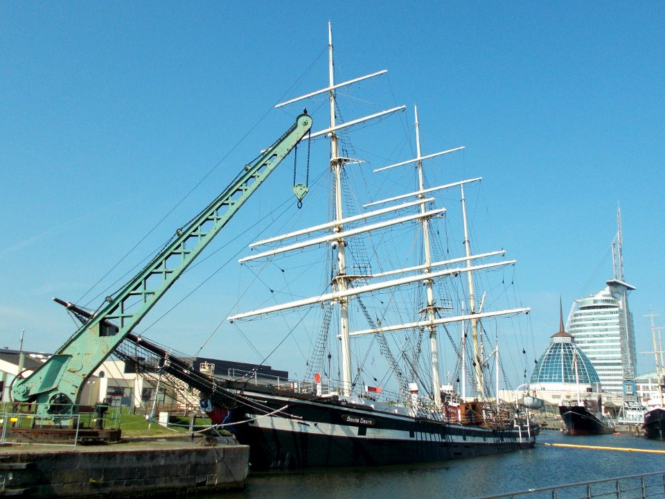 Museum ship Seute Deern 2019-08-31