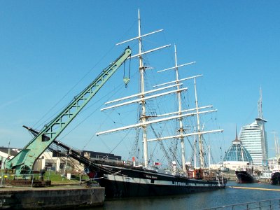 Museum ship Seute Deern 2019-08-31