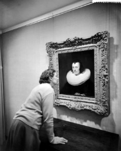 Museum Stichting voor de Vorm te Rotterdam Schilderij Rembrandt Arlette Adriaan, Bestanddeelnr 910-0069