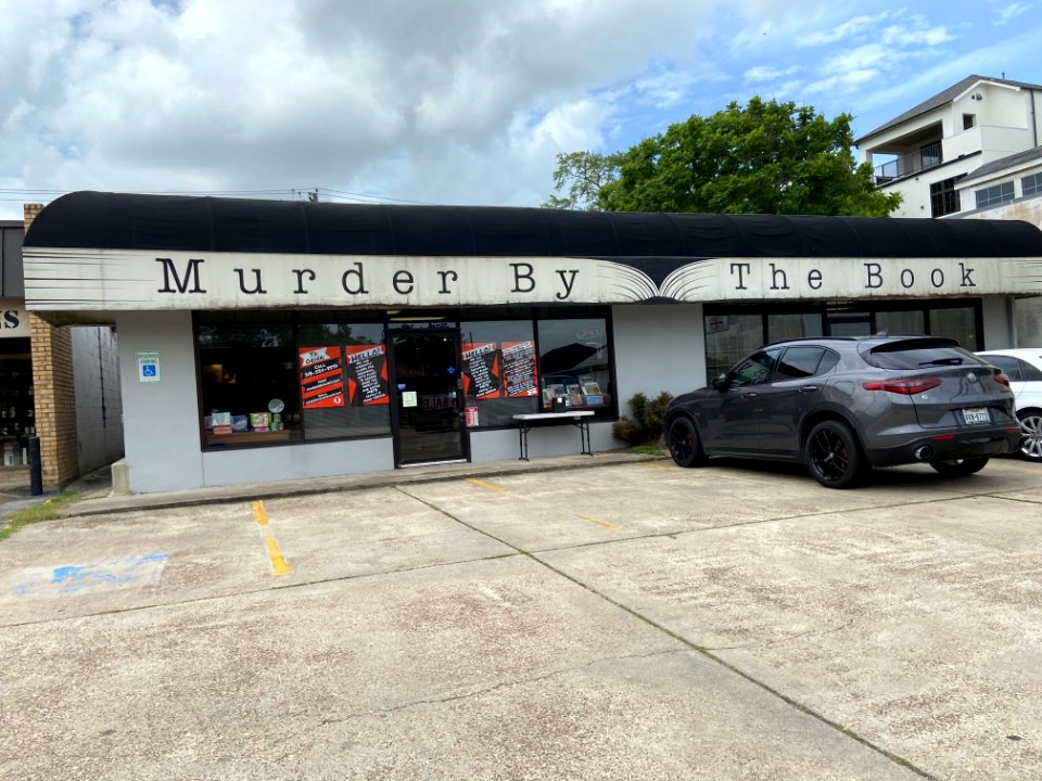 Murder by the book