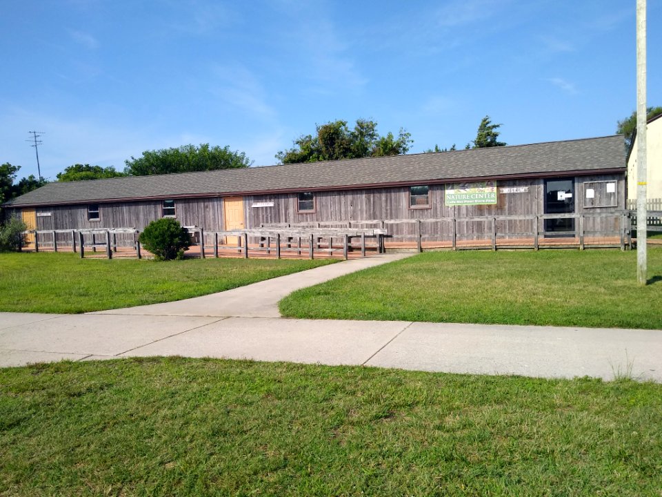 Museum and Classroom CMP State Park