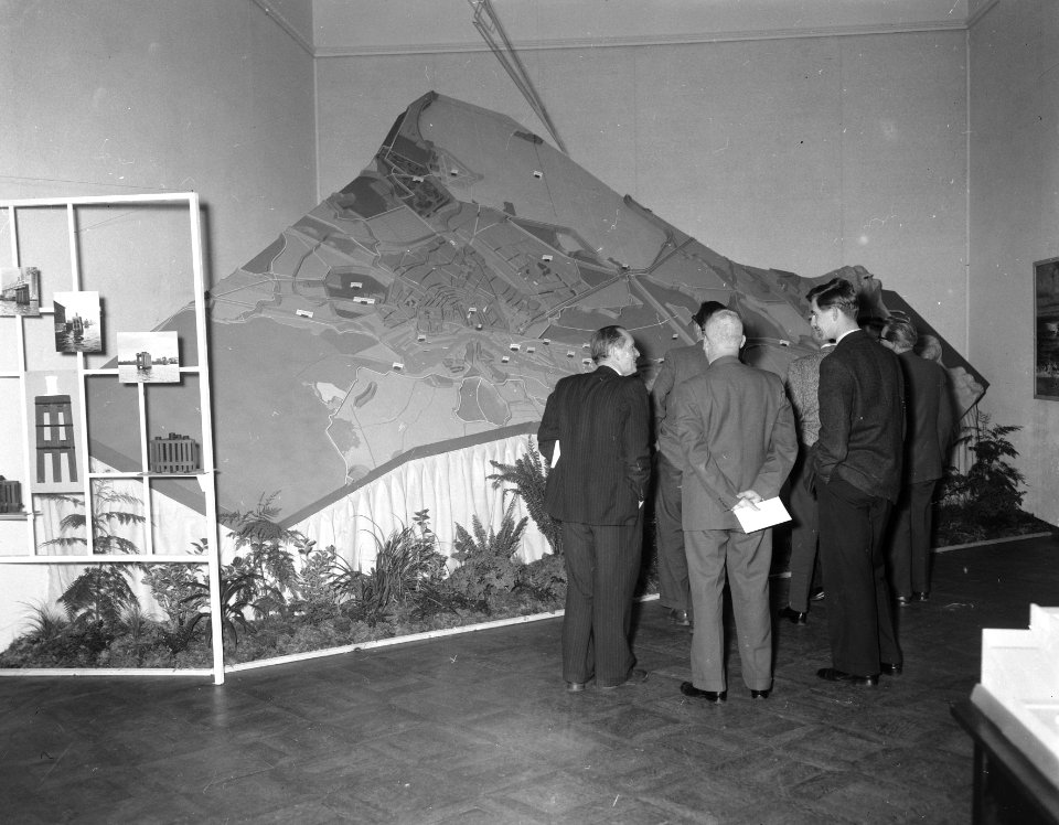 Museum Foder tentoonstelling Amsterdam Noordzeekanaal, Bestanddeelnr 907-5383