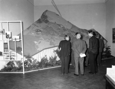 Museum Foder tentoonstelling Amsterdam Noordzeekanaal, Bestanddeelnr 907-5383