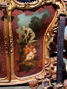Museu Nacional dos Coches, Berlinda da Casa Real, side panel 04