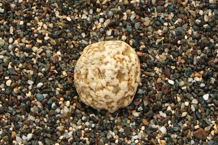 Pebble water sea
