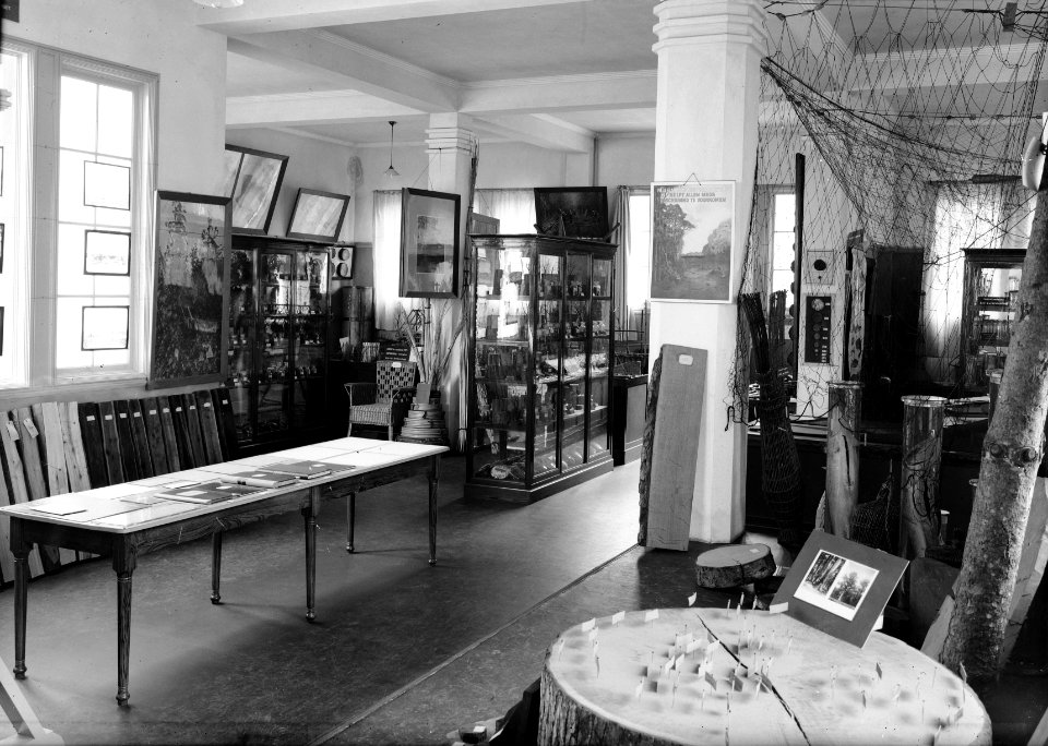 Museum in het hoofdkantoor van de Nederlandse Heidemaatschappij te Arnhem, Bestanddeelnr 162-0778