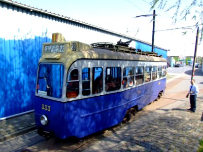 Museum tram 533 p4 photo
