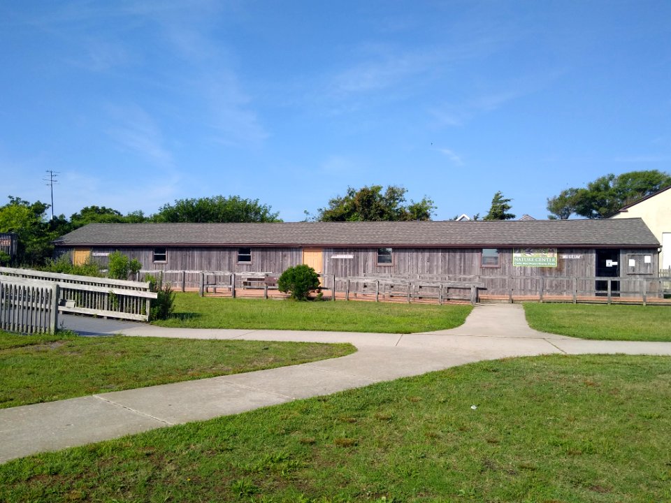 Museum and Classroom CMP State Park A