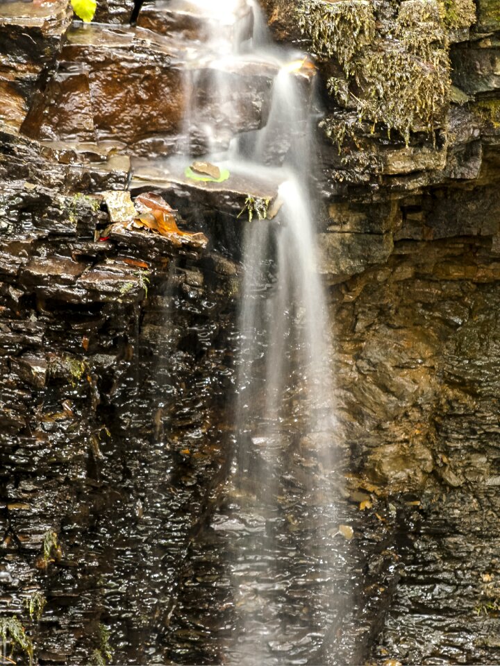 Waterfall nature landscape