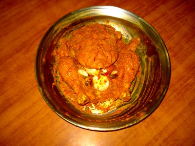 Murgh Musallam Marinated and stuffed