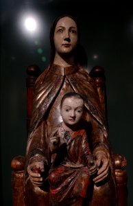 Museum M Leuven 07112015 Sedes Sapientiae 1