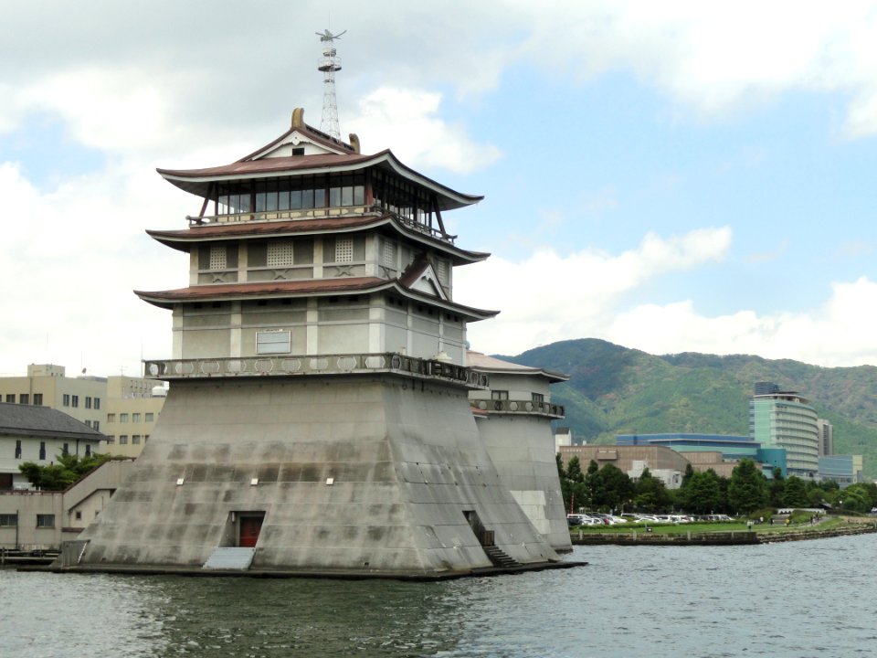 Museum of Shiga Prefecture, Biwako-Bunkakan - DSC06903