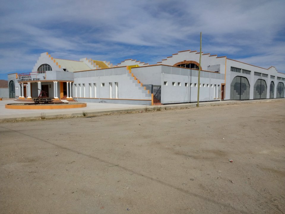 Museo Ferrocarril - Uyuni