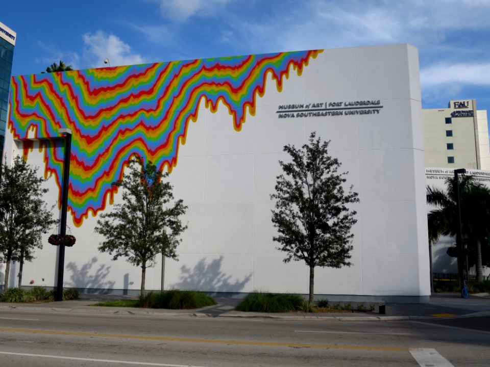 Museum of Art Fort Lauderdale, exterior