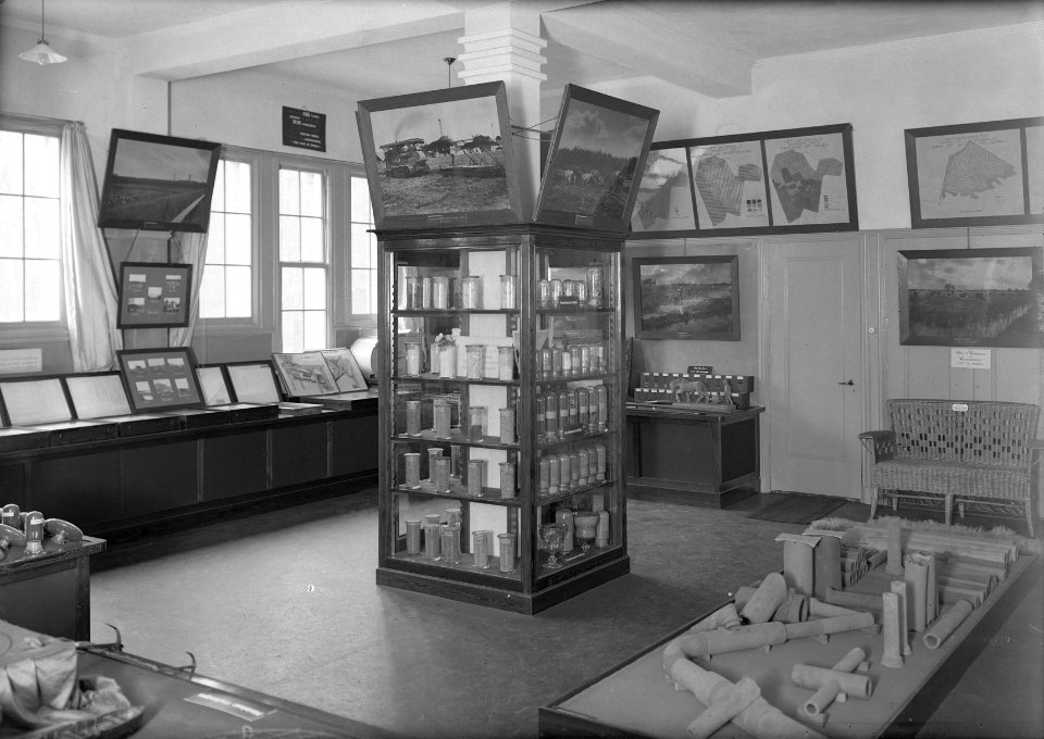 Museum in het hoofdkantoor van de Nederlandse Heidemaatschappij te Arnhem, Bestanddeelnr 162-0780