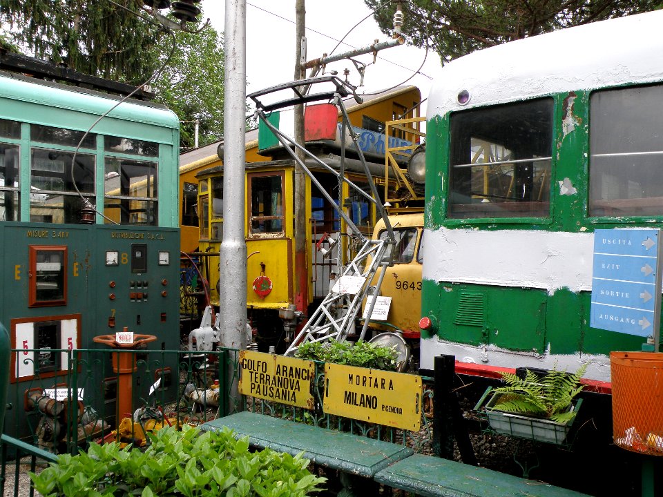 Museo Trasporti Ogliari 68