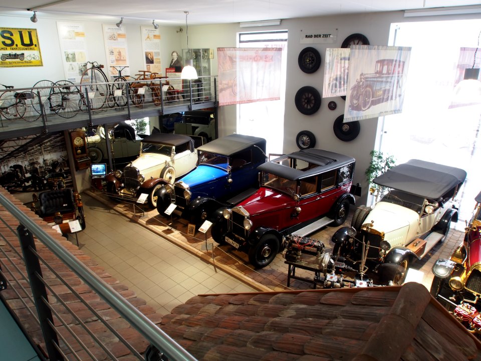 Museum Autovision Bild fom 1st Stock