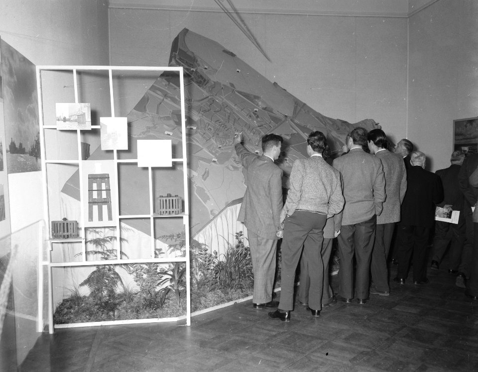 Museum Foder tentoonstelling Amsterdam Noordzeekanaal, Bestanddeelnr 907-5382