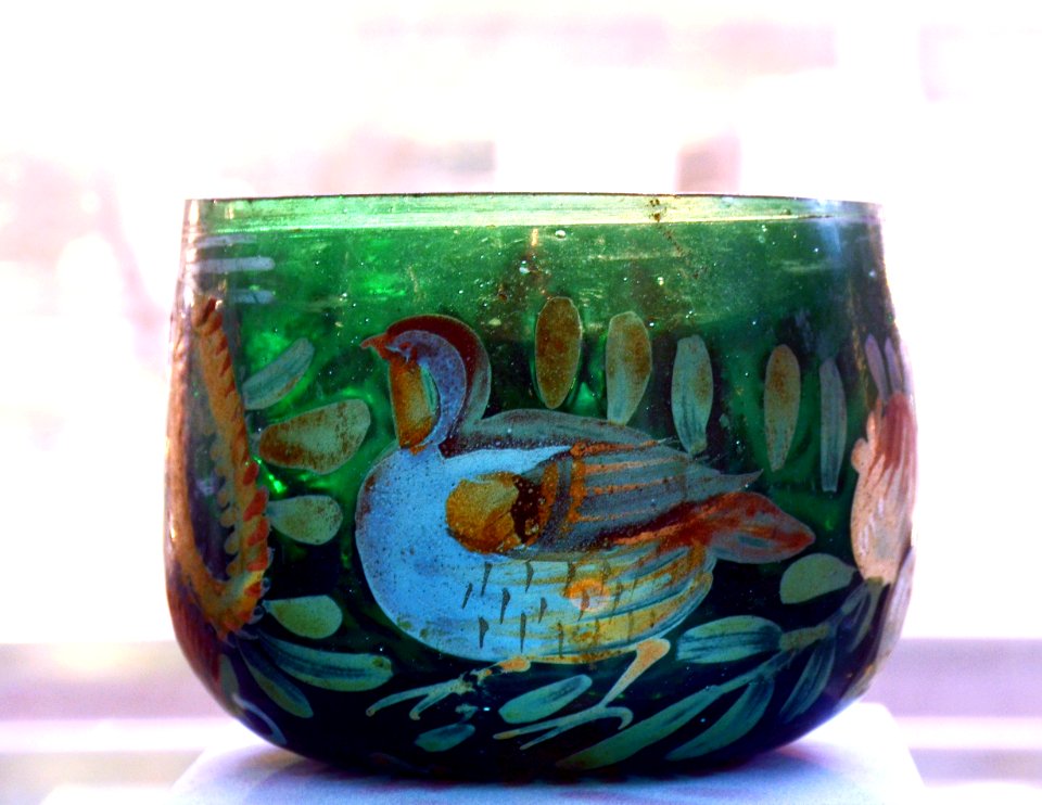 Museo di Antichità Ancient Roman glassware 22072015 2
