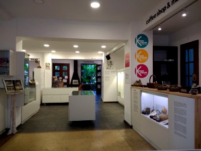 Museo del Cannabis de Montevideo - interior