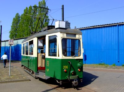 Museum tram 206 p1 photo