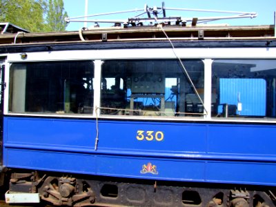Museum tram 330 p4 photo